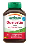 7231_JAMIESON KVERCETIN 500 MG S VITAMINEM C 250MG 45 TABLET